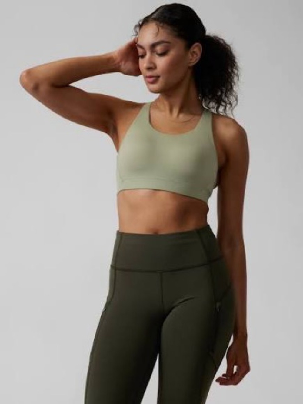 NWOT Athleta Advance Bra B-G
